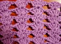 crochet shell stitch go shell crazy