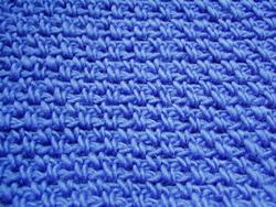 Alternate Single Crochet Square Alternate Single Crochet Square