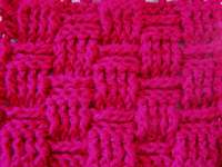 Crochet BasketWeave Crochet Stitch - Part 1 - YouTube