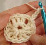 Crochet in rounds
