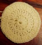Crochet increase circle