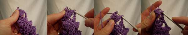 Crochet popcorn stitch tutorial