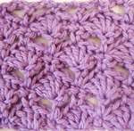 Crochet Shell Stitch patt 2