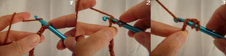 How to work double crochet