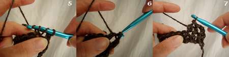 half double crochet stitch half double crochet stitch
