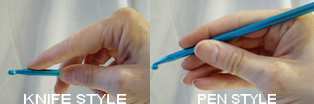 How to hold your hook