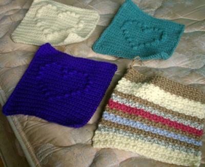 Sample of squares I've made