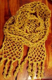 Lattice Scarf