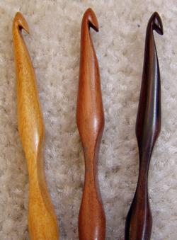 Laurel Hill Crochet Hooks - Incredibly Beautiful and Entirely Functional