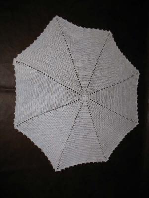 Octagon Baby Afghan