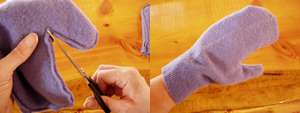recycle wool sweaters into mittens recycle wool sweaters into mittens