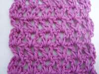 V stitch crochet pattern