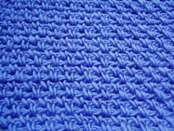 Alternate Single Crochet Square