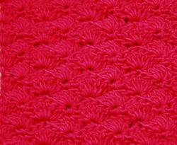 8 Inch Crochet Shell Square 8 Inch Crochet Shell Square
