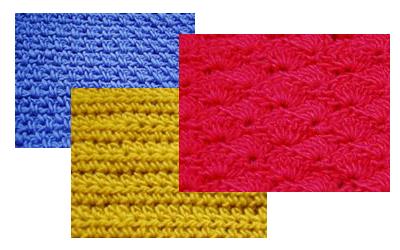 Free Crochet Square Patterns