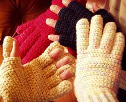 Crochet gloves pattern Crochet gloves pattern