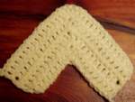 Crochet increase corner