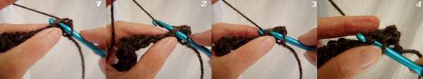 crochet loop stitch crochet loop stitch
