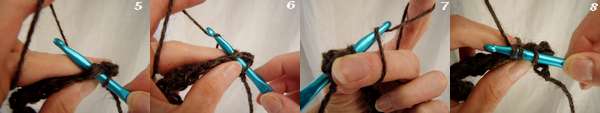 crochet loop stitch crochet loop stitch