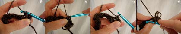 crochet loop stitch crochet loop stitch
