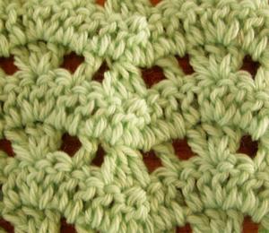 Crochet ripple