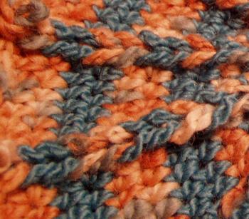 Crochet sample