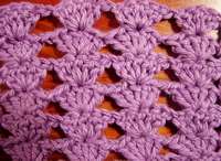 Crochet Shell Stitch patt 1