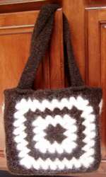 Easy Felted Purse