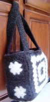 Easy Felted Purse 