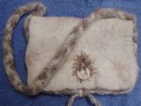 felted wool purse