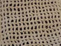 free crochet scarf pattern mesh