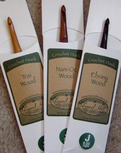 Laurel Hill Crochet Hooks