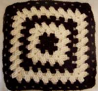 Large granny square