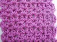 v stitch crochet pattern